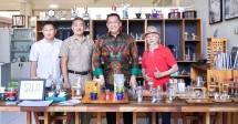 Kunjungi Pembuat Sayap Pesawat Airbus Pudak Scientific Bandung, Ketua MPR RI Dorong Perkembangan Industri Scientific Nasional 