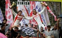 Ketua Umum IMI Apresiasi Keberhasilan Sean Gelael Juarai Asia Pasific Rally Championship (APRC) Danau Toba 2023