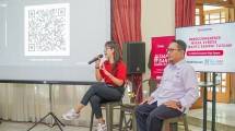 Ribka Pratiwi Head of PR, Ninja Xpress menjelaskan dukungan Ninja Xpress