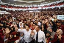 Menhan Prabowo Subianto Beri Kuliah Umum dan Tandatangani MoU Dengan Universitas Muhammadiyah Malang