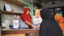 Agen BRiling melayani costumer