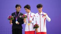 Skateboard Indonesia Raih Perak Asian Games 2023