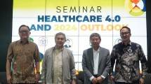 Seminar Healthcare 4.0 and 2024 Outlook yang digelar President Executive Club