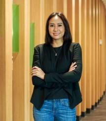 Monica Oudang, selaku Chairperson GoTo Impact Foundation 