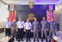 Danlantamal IX Bersama BMKG Provinsi Maluku Jajaki Pemasangan Tsunami Gauge di Teluk Ambon