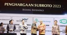Anak Usaha Pionir Energi Bersih Grup ABM Raih Penghargaan Tertinggi di Subroto Award 2023
