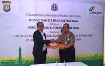 Pasar Jaya Gandeng Polda Metro Jaya untuk Keamanan Pasar