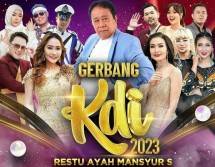 Gerbang KDI 2023 Restu Ayah Mansyur S