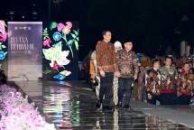 Presiden Jokowi Ajak Masyarakat Lestarikan Seni Budaya Indonesia
