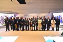 Delegasi negara &ndash; negara partisipan AIS Forum dalam Pertemuan Pejabat Tinggi/Senior Official Meeting ke-8 di Antananarivo, Madagaskar, 29 Agustus 2023. (Sekretariat AIS Forum)