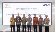 Penandatanganan surat persetujuan pemberian fasilitas kredit dilakukan oleh Kepala Divisi Bisnis Wholesale PT Bank KB Bukopin, Feisel Martha bersama President Director PT Energi Makmur Buana, Andreas Justiabel 
