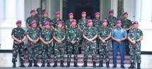 Enam PATI Marinir Menghadap Dankormar