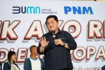 Menteri BUMN Erick Thohir Apresiasi Program PNM Mekaar Inisiasi Presiden Jokowi