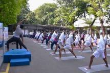 Pererat Hubungan Bilateral, Bakamla RI Olah Raga Bersama Indian Coast Guard (Humas Bakamla RI) 
