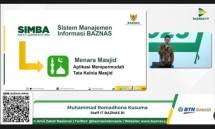 Aplikasi Menara Masjid, Buatan Mahasiswa UNM Jadi Aplikasi Resmi BAZNAS
