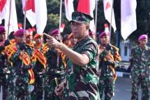 Dankormar Berikan Pengarahan Dan Motivasi Jelang HUT Ke-78 TNI Kepada Prajurit yang Terlibat