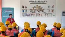 Mowilex, Habitat for Humanity Indonesia dan Dewan Pertukangan Nasional Gelar Pelatihan Sertifikasi Tukang