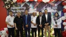 Pembukaan kantor baru Aramex Indonesia