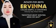 Ervinna Caleg Partai Ummat, Gali dan Kembangkan Budaya serta Produk Lokal di Jakarta Utara