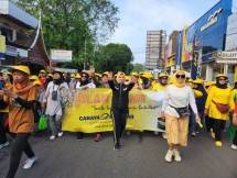 Elita Budiarti Hengkang dari Golkar Ke Gerindra
