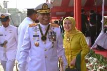 Kepala Bakamla RI Hadiri Upacara HUT ke-78 TNI (Foto Humas Bakamla RI) 