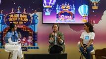 Konferensi pers Jenius Travel Fair