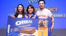 Sherina dan Derby Romero Ajak Ciptakan Momen Keseruan Lewat Petualangan OREO Wafer