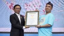 Sertifikat MURI yang diterima Kementan