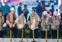 Resmikan Ground Breaking, Ketua MPR RI Dukung Pembangunan Pabrik Bahan Peledak oleh Swasta di Indonesia di Kaltim