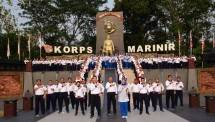 Olahraga Bersama Sambut Hari Kesehatan TNI AL