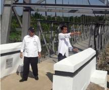 Presiden Jokowi dan Menteri PUPR M Basuki Hadimuljono (Foto Jawapos)