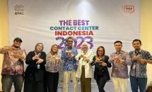 SiCepat Ekspres berhasil meraih penghargaan dalam kategori "The Best People Development" pada perlombaan The Best Contact Center Indonesia 2023, Selasa (26/9/23) di Birawa Hall Bidakara Hotel, Jakarta Selatan.