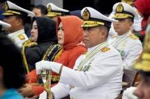 Dankormar Hadiri Wisuda Purna Wira PATI TNI AL