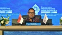 Deputi Bidang Koordinasi Kedaulatan Maritim dan Energi Kementerian Koordinator Bidang Kemaritiman dan Investasi (Kemenko Marves) Jodi Mahardi