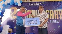 Dua Tahun Kelola Pelabuhan Anggrek, PT AGIT Fokus Wujudkan Visi International Smart Port 