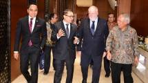 DPR RI, Menteri PUPR dan Presiden WWC Siapkan Agenda Pembahasan Antar Parlemen dalam World Water Forum Ke-10 Tahun 2024
