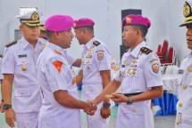 Danlantamal IX Pimpin Sertijab Dandenma dan Kadisfaslan Lantamal IX Ambon