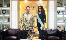 Ketua MPR Dukung Wenda Yunita Tarigan Mewakili Indonesia