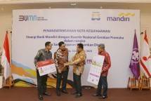 Nota kesepahaman Pramuka dan Bank Mandiri