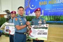 Dankormar Berangkatkan Umroh Prajurit Teladan