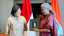  Bertemu Menkeu India, Menkeu Sri Mulyani Apresiasi Kesuksesan KTT G20 India 