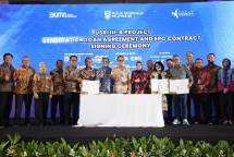 BNI bersama Pusri
