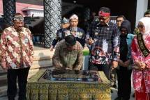  Wali Kota Basri Rase Hingga Kepala Perpusnas Resmikan Creative Hub Kota Bontang