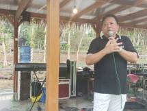Agi Sugiyanto, pemilik Resto Tepi Kali