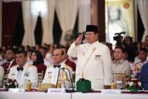 Menhan Prabowo Subianto ke Kadet Mahasiswa UNHAN RI: Cari Solusi Atasi Kesulitan Rakyat