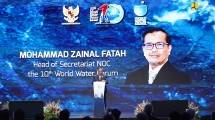 Sekretaris Jenderal Kementerian PUPR Mohammad Zainal Fatah