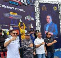 Ketua IMI Apresiasi Pelaksanaan Kejurnas Grastrack - Motocross KASAL Cup di Deli Serdang