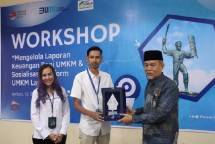 Workshop pelaporan keuangan UMKM oleh Jamkrindo
