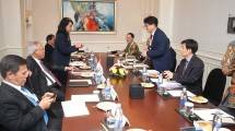 Pertemuan bilateral pada 2nd Stakeholder Consultation Meeting