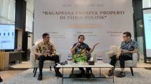 Elevee Media talk bertajuk "Pasar Properti di Tahun Politik"